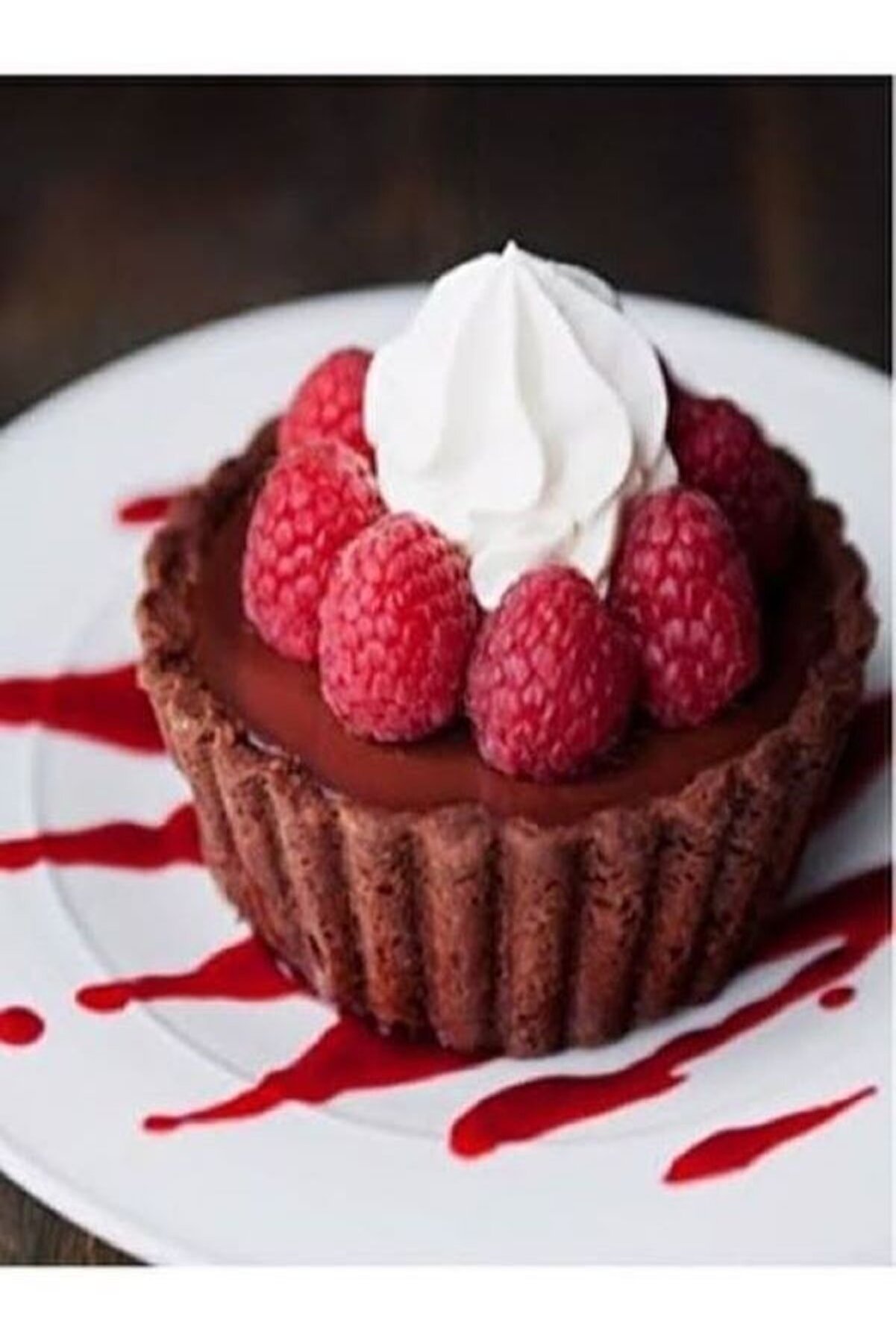 TEKÇE TARTOLET PAPATYA KAKAOLU 4.5 Cm 50 ADET