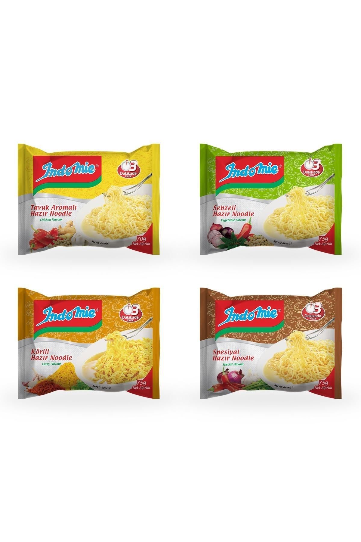 40'lı Mix Pack Hazır Noodle Paket