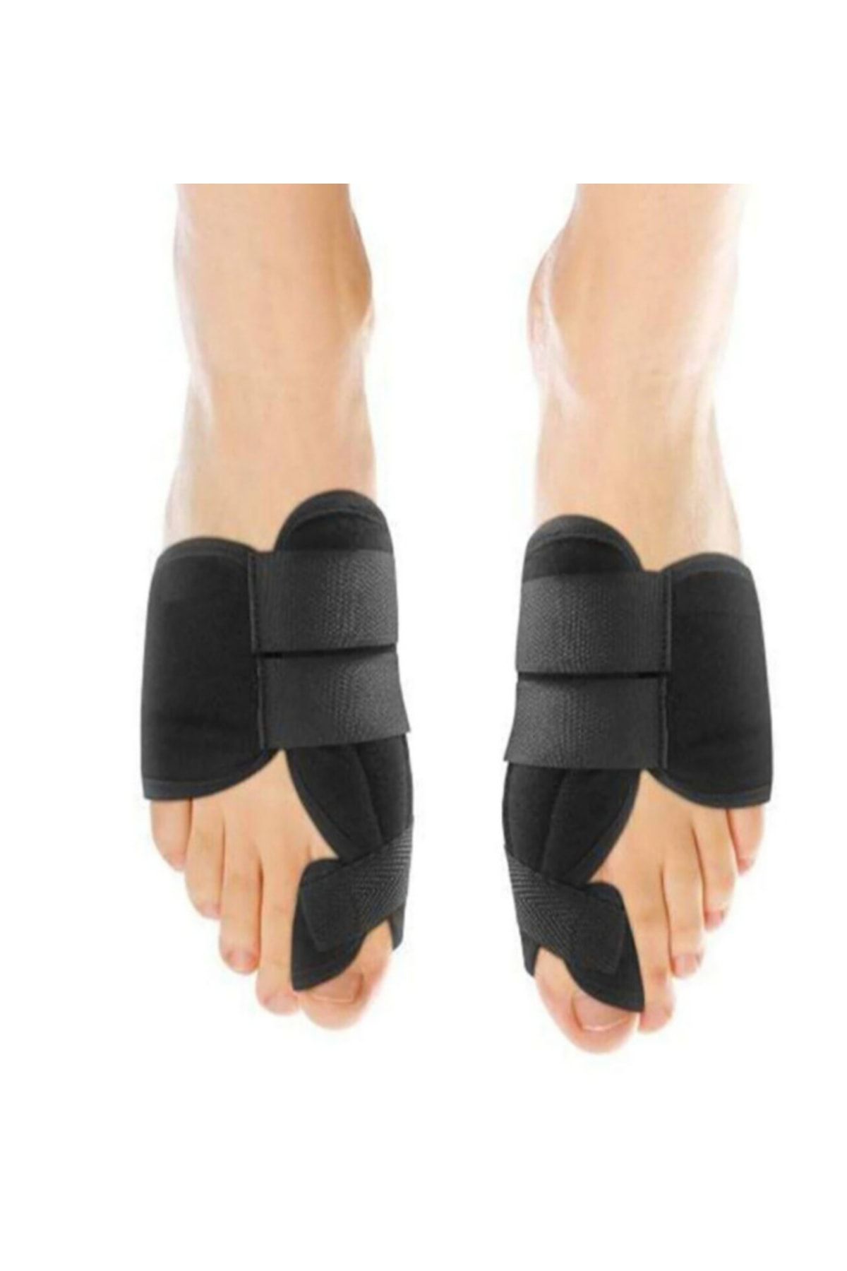 Halluks Valgus Gece Ateli - Ayak Baş Parmak Koruyucu - Baş Parmak Kemik Kemiği Çıkıntısı Ateli