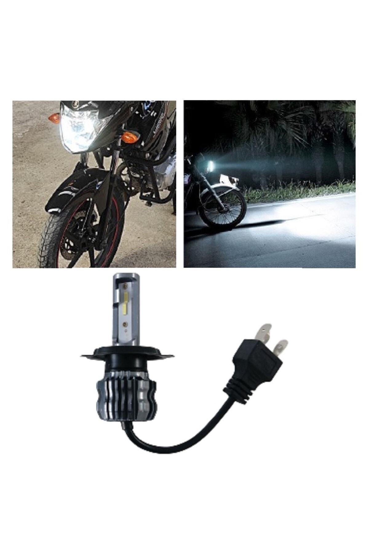 Yamaha Ybr 125 Led Motosiklet Ampulü Px43t H4 Hs1 Zero 1 Adet