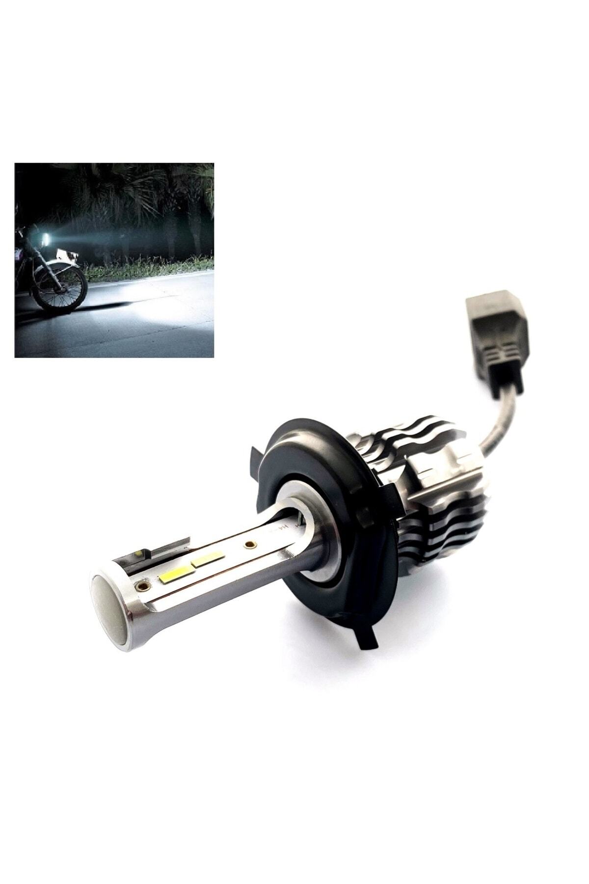 Honda Cbr 125r Led Motosiklet Ampulü Px43t H4 Hs1 Zero 1 Adet