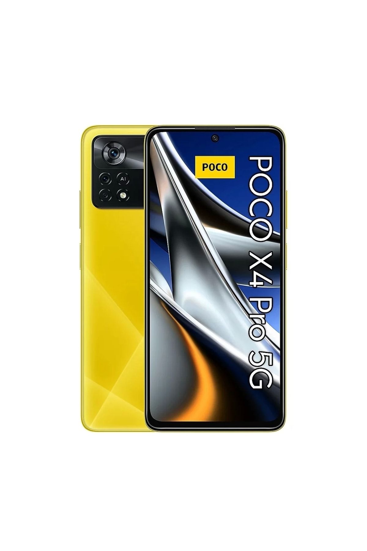 X4 Pro 5G 256 GB 8 GB RAM Sarı Cep Telefonu (Xiaomi Türkiye Garantili)