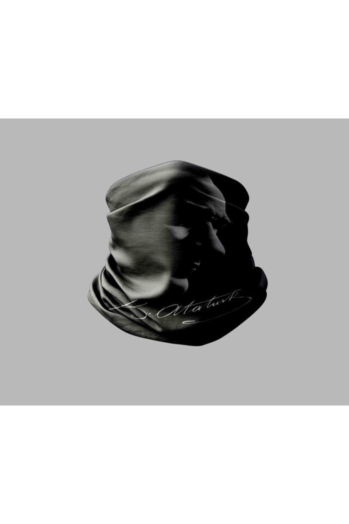 Mustafa Kemal Atatürk Tasarımlı Motorsiklet Bandana