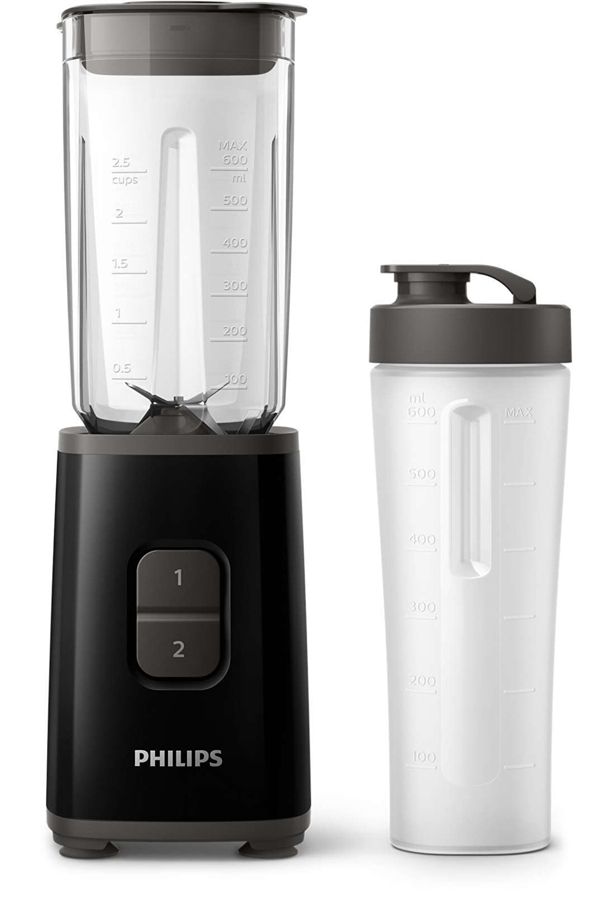 Essential Series Collection 350 W Smoothie Blender, Mini, Siyah
