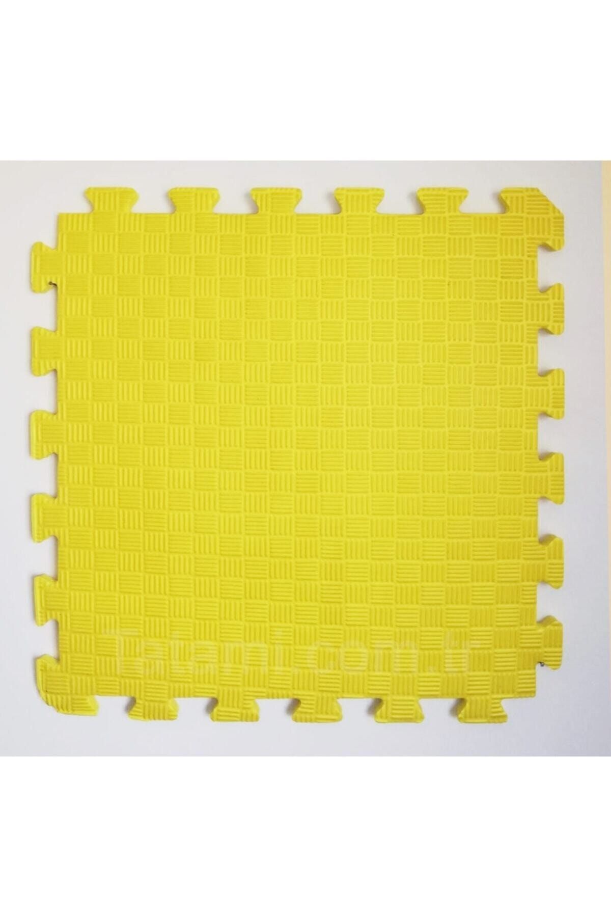 50cmx50cmx13mm Sarı Tatami Minderi