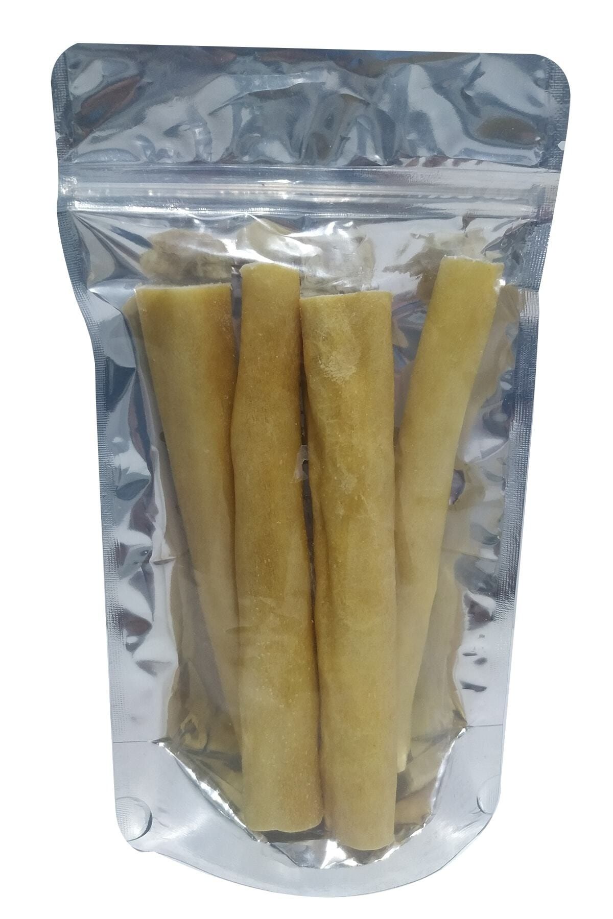 Kurutulmuş Dana Kuyruk Çiğneme Ve Köpek Ödülü Maması %100 Doğal 100gr