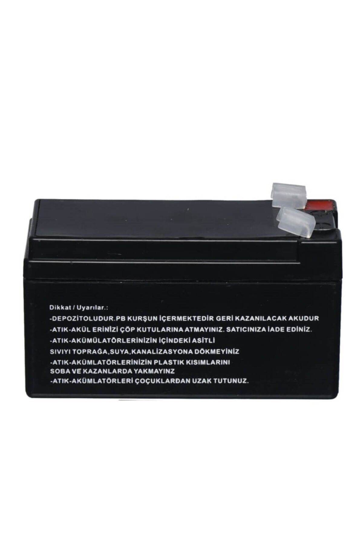 12v 1.3ah 12 Volt 1.2 Amper 12 Volt 1.3a Akü -12v 1.3 Ah Bakımsız Kuru Akü 12v 1.3ah Kuru 10x5x4.3cm