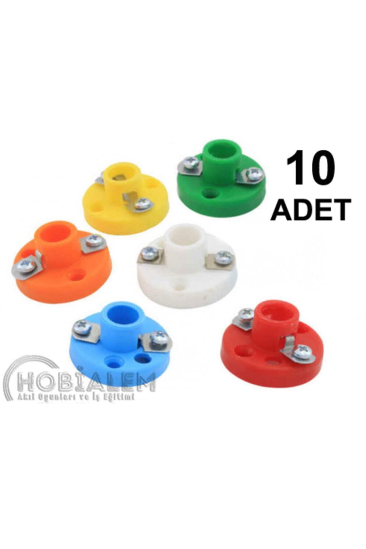 10 Adet Duy, Mini Duy, Ampul Duyu, Eğitici Minyonet Duy