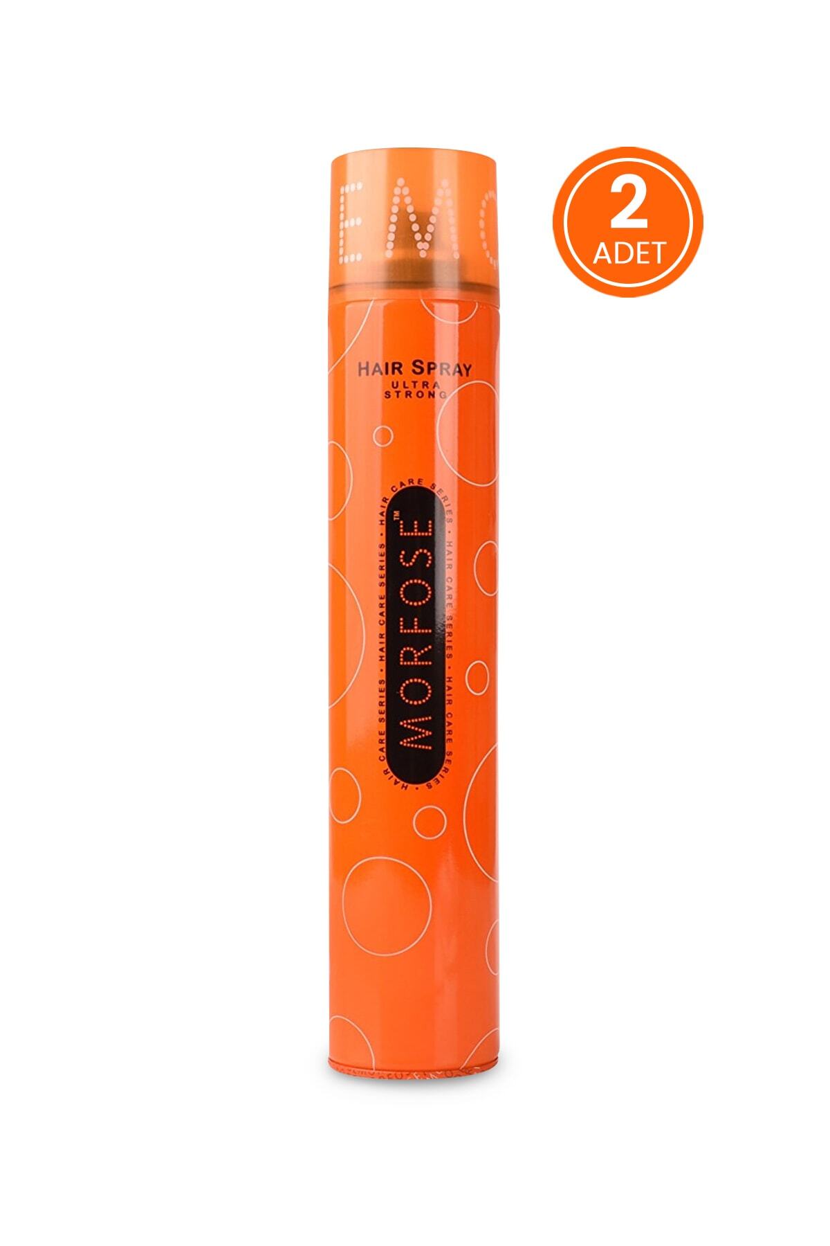 Ultra Strong Saç Spreyi 400 ml 2 Adet - Güçlü Tutuş