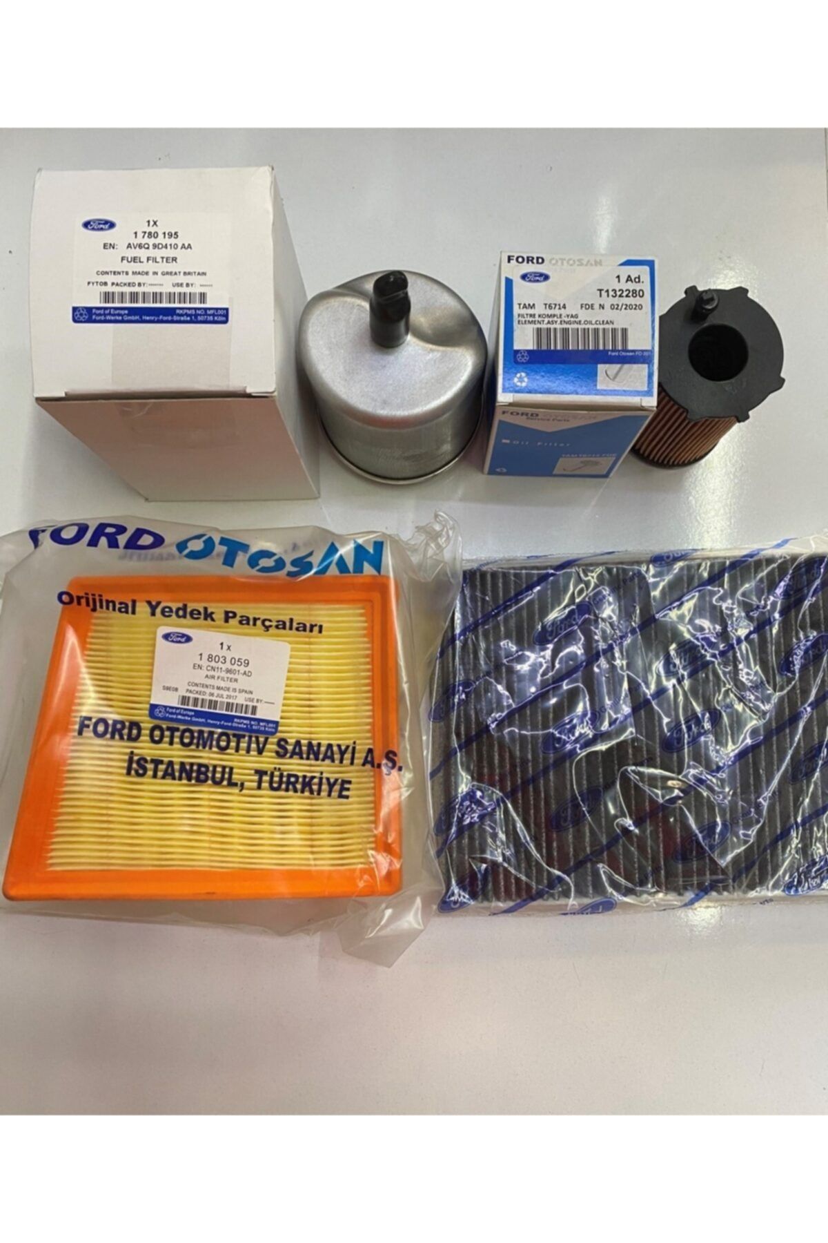 Ford Courier Filtre Seti