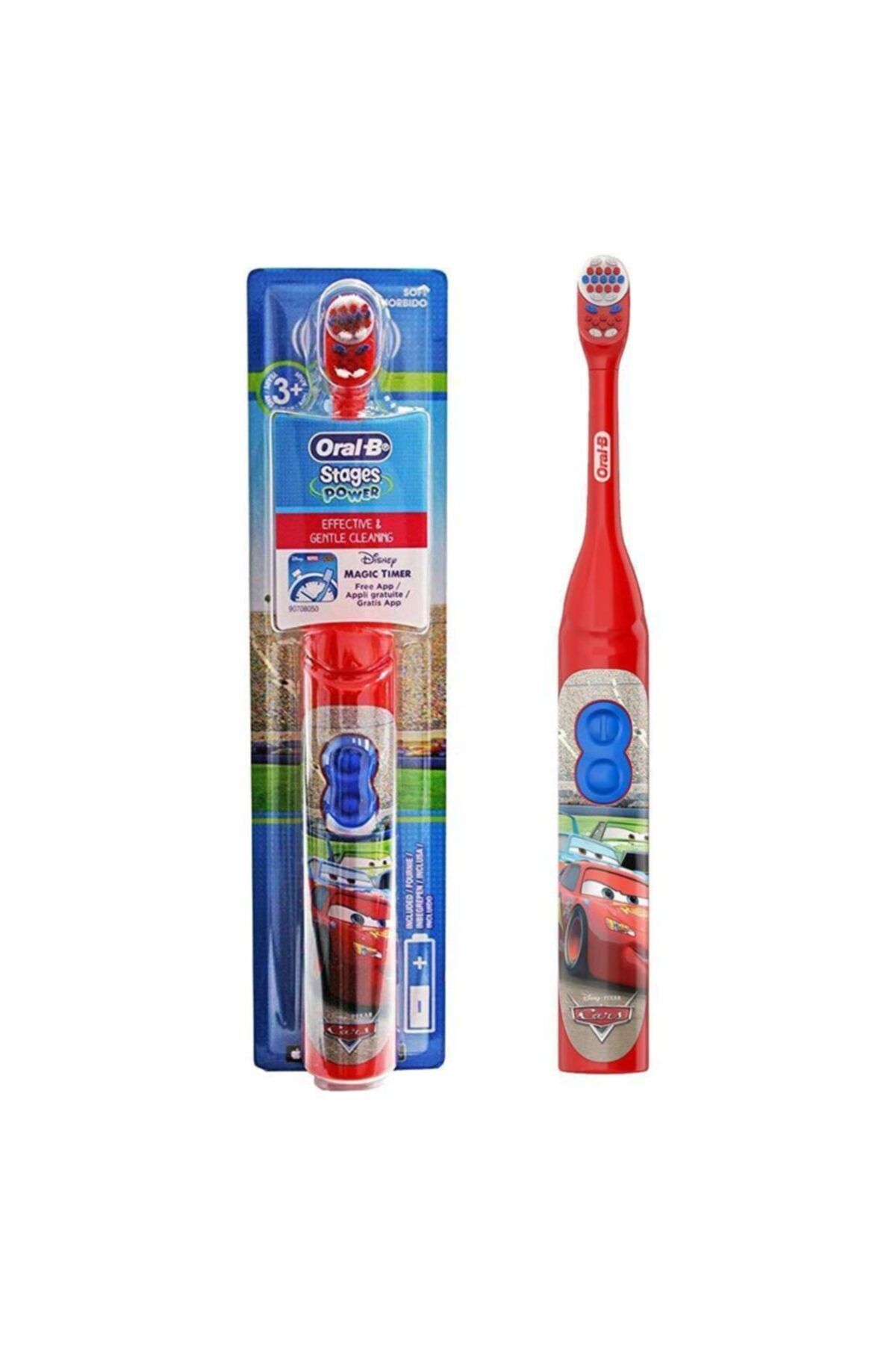 Oral B Stages Power Çocuk Pilli Diş Fırçası Cars 3+ Ay