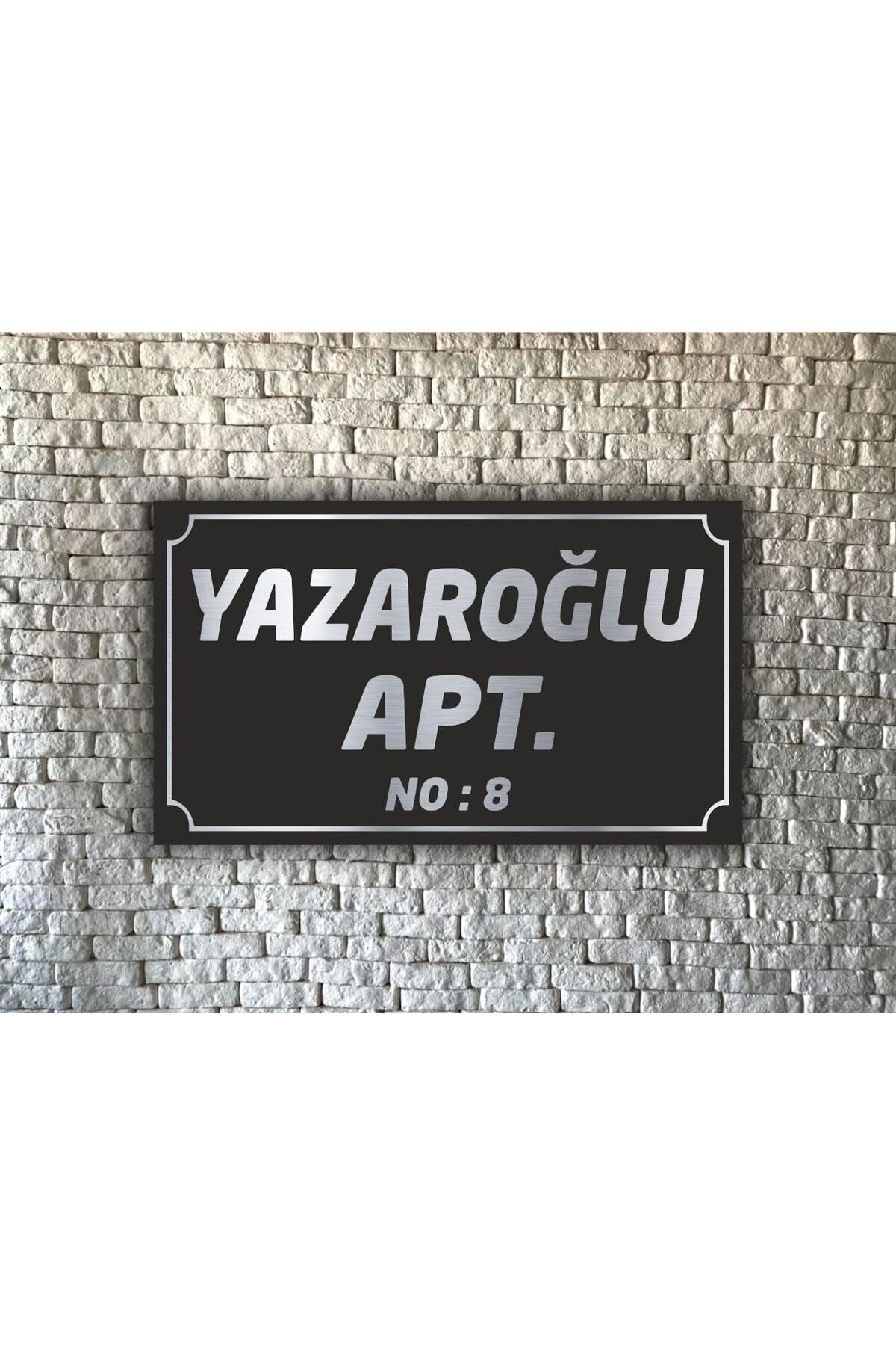 Apartman Isimliği- Apartman Tabelası