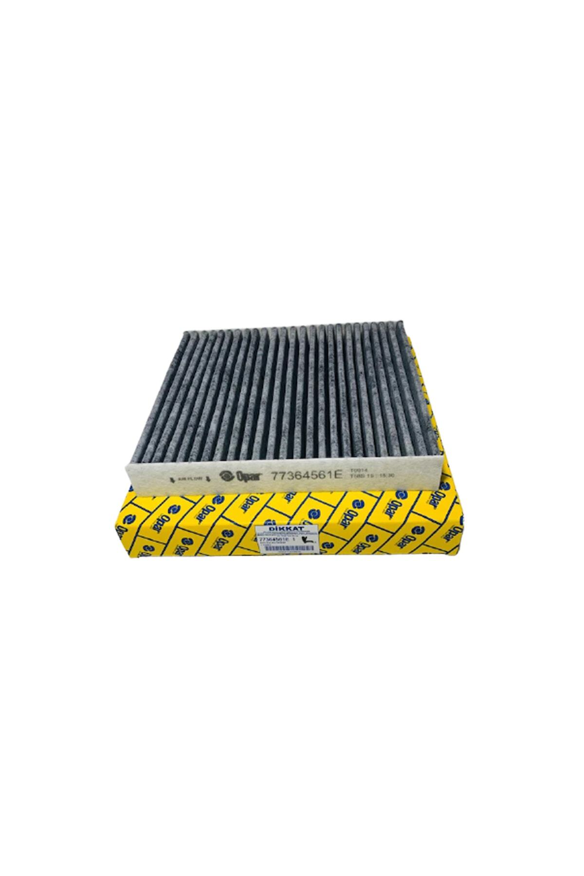 Fiat Linea 1.4 8v Motor - Dizel Karbonlu Polen Filtresi 2007-2019 Model Arası Model