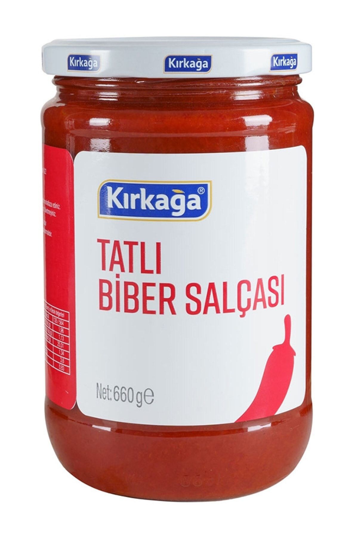 Katkısız Biber Salçası 660g