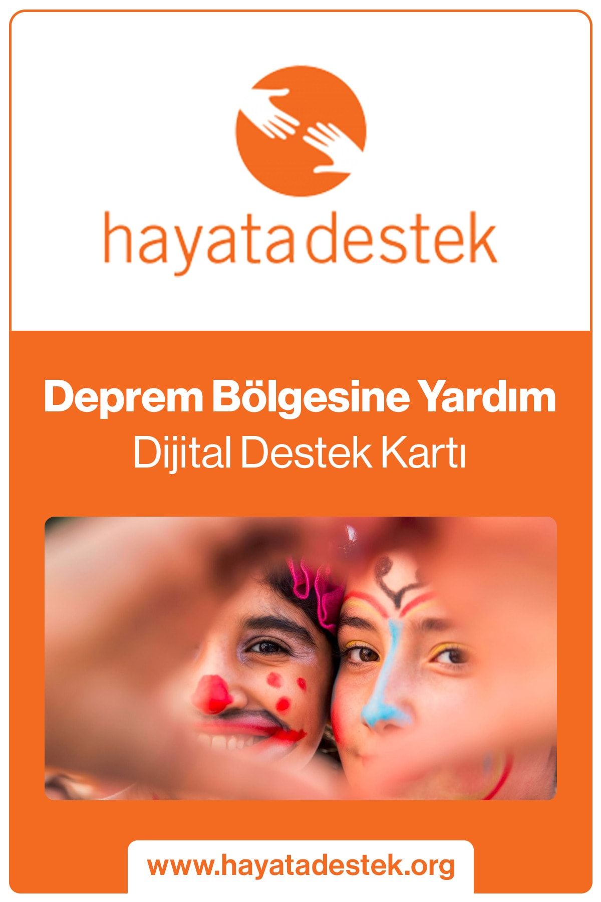 Deprem Dijital Destek Kartı