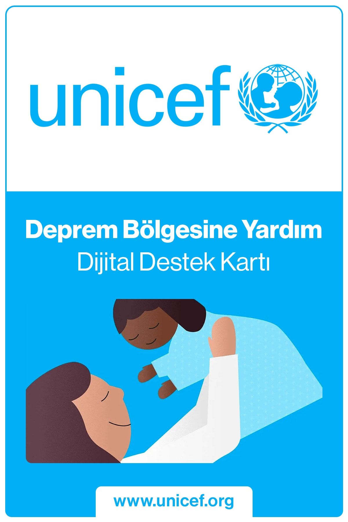 Deprem Dijital Destek Kartı