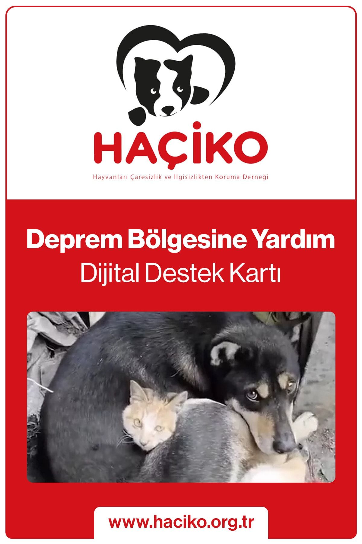 Deprem Destek Kartı