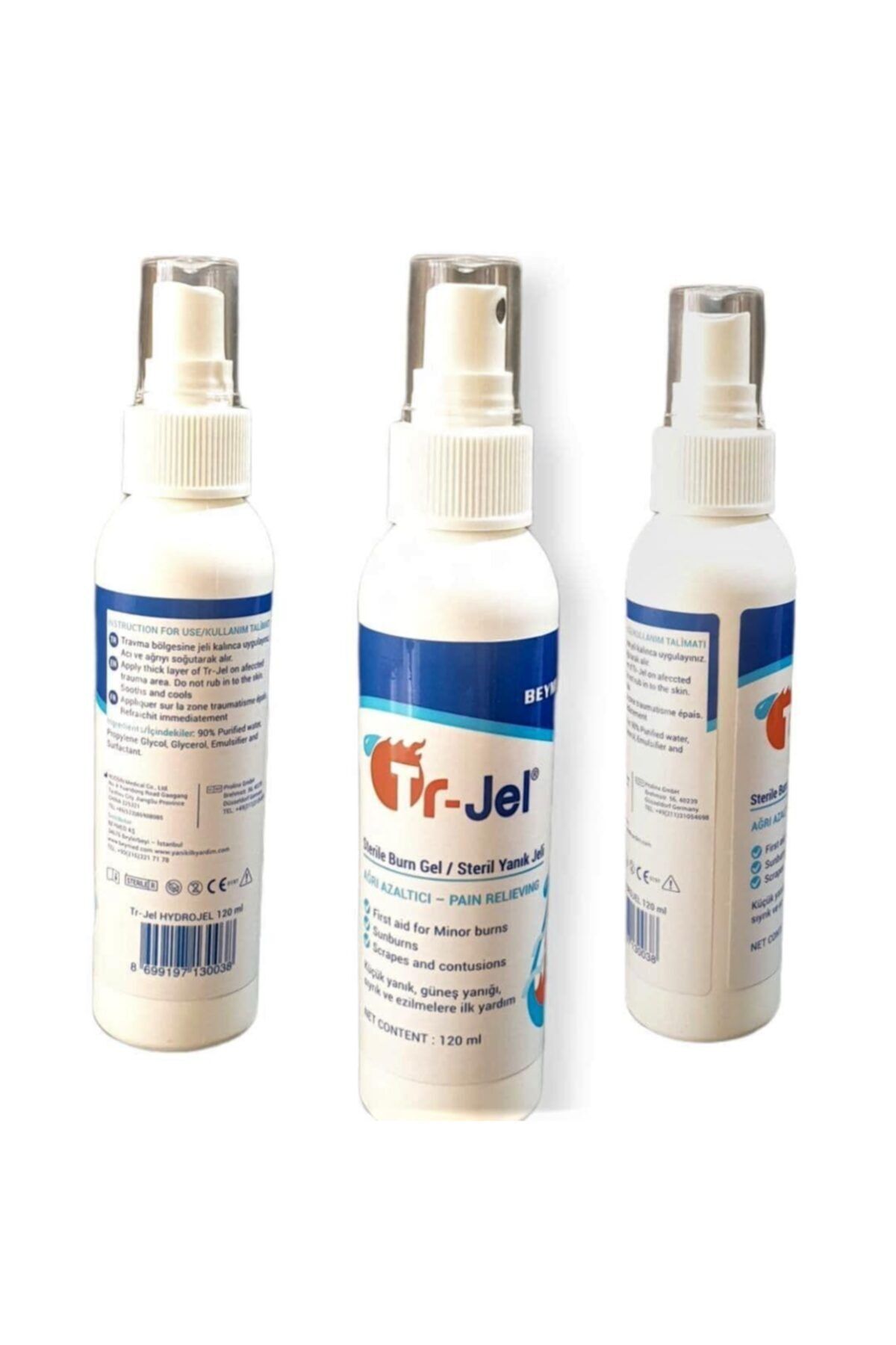 Steril Yanık Jeli 120 ml