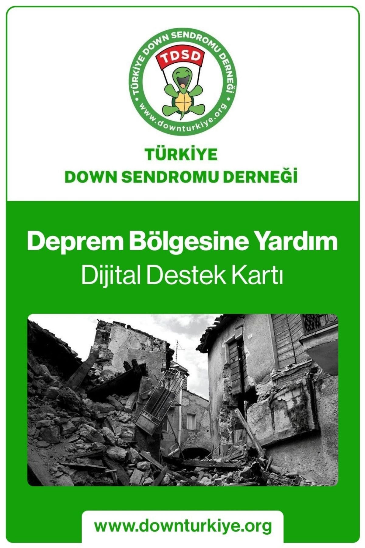 Dijital Deprem Destek Kartı