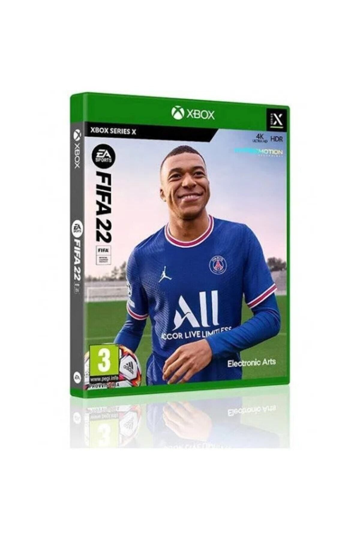 Fifa 22 Xbox Series X Oyun Fifa 2022 Türkçe Menü Süper Lig