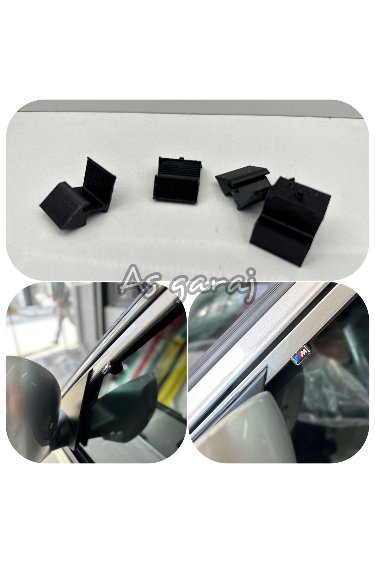 Tofaş Plastik Cam Braketi