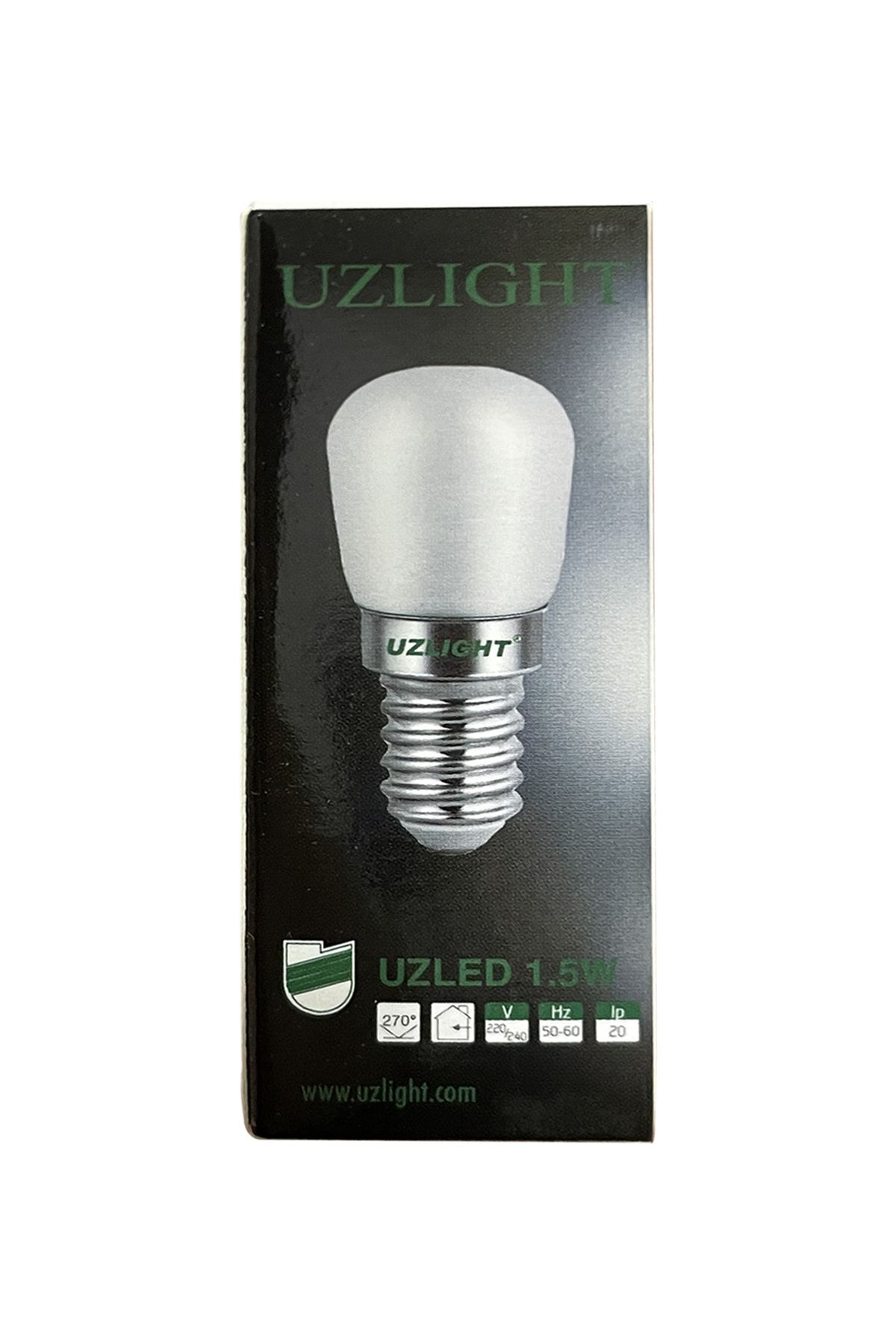 Buzdolabı / Fırın / Dikiş Makinesi Led Ampul Beyaz Renk 1.5w