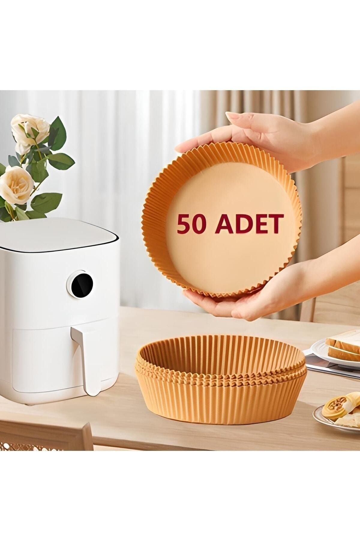 Airfryer Fritöz Pişirme Kağıdı  Airfryer Liners Hava Fritözü-xiaomi-philips Yağsız Tefal-kumtel-mı