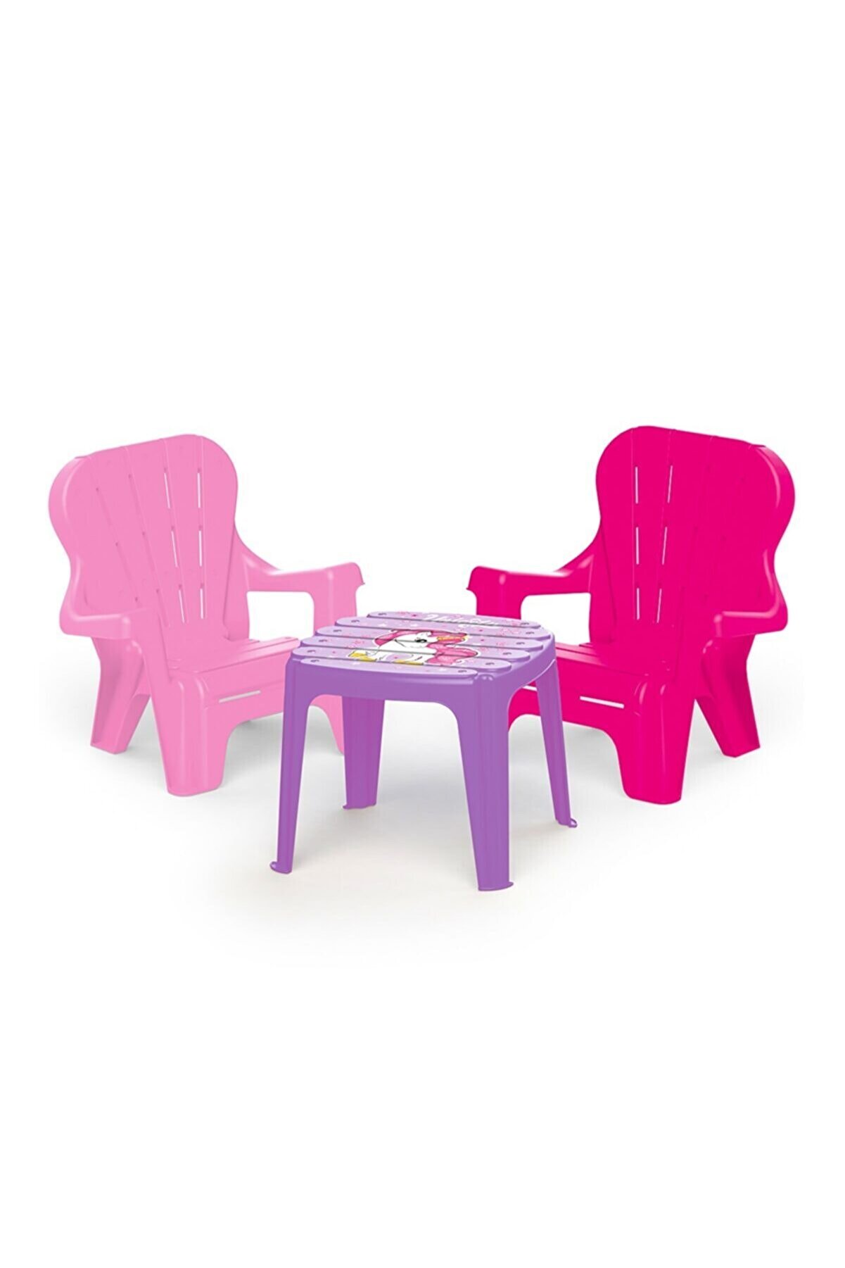 Unicorn Masa Ve 2 Li Sandalye Seti 2503