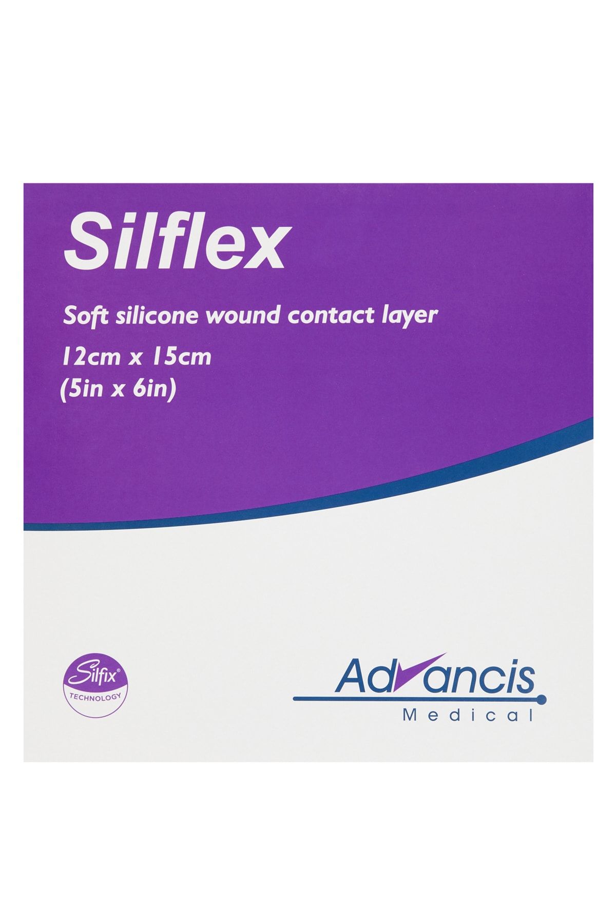 - Silflex 12cm X 15cm - Yumuşak Silikon Yara Temas Tabakası X 5 Adet