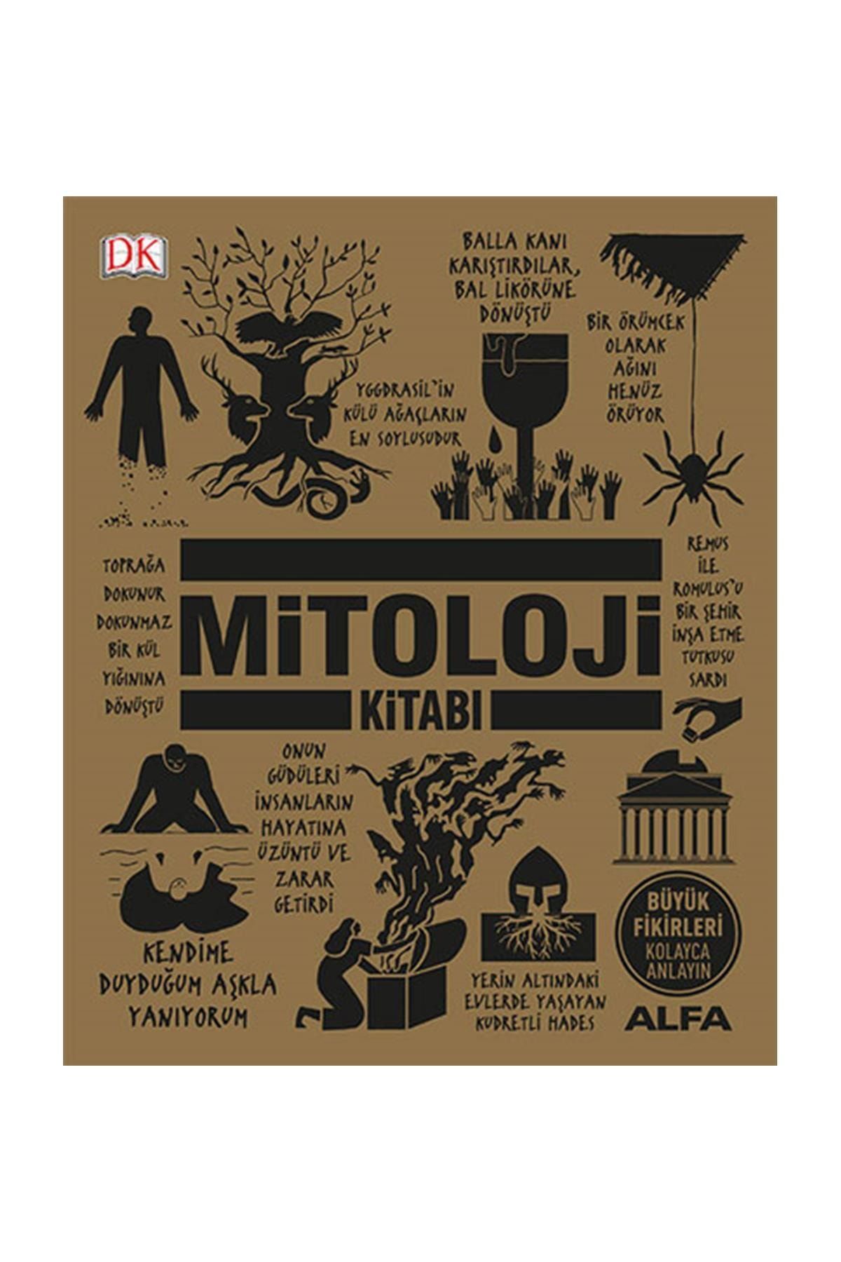 Kolektif Mitoloji Kitabı (ciltli) Başvuru Kitabı Türkçe Ciltli