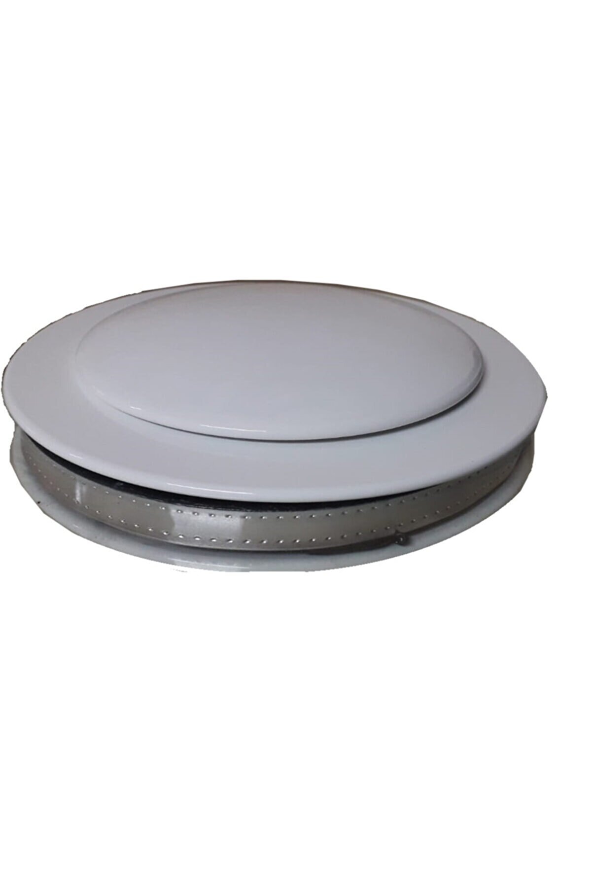 Doğal Gaz Çift Cam Isıcam Menfezi Dairesel Açıp Kapama Sistemi Gri 7004