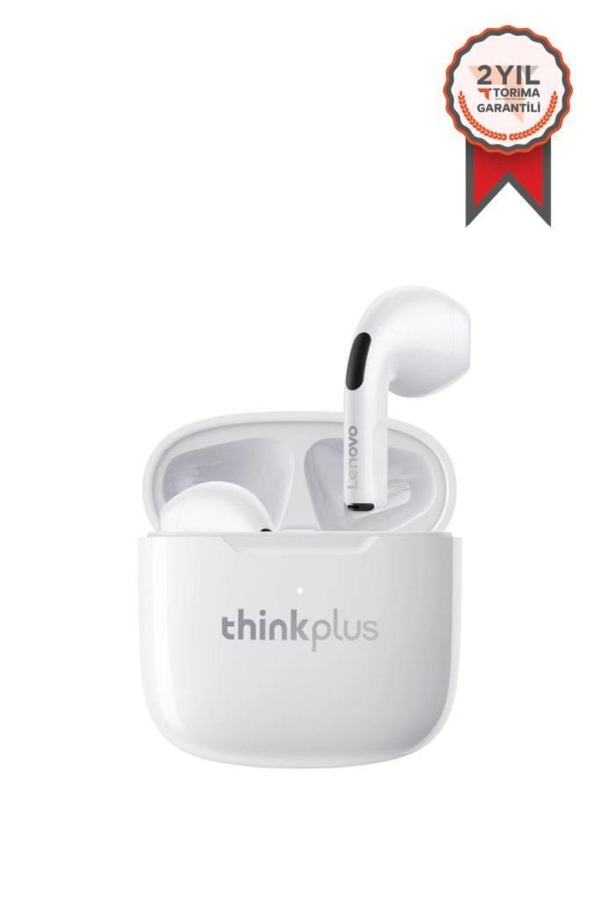 Thinkplus Lp1 Yeni Versiyon Kablosuz Bluetooth Kulaklık Beyaz
