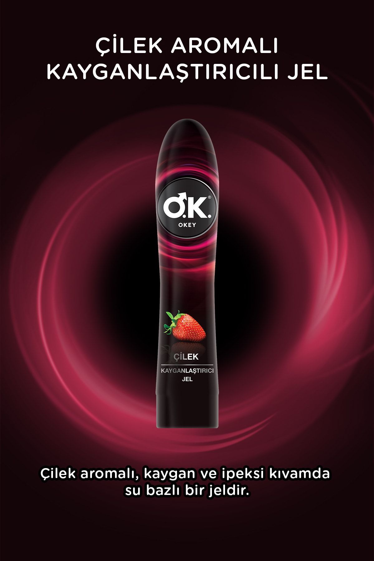 Çilek Kayganlaştırıcı Jel Su Bazlı 100 Ml + Nirvana Uyarıcı Jel Su Bazlı 100ml