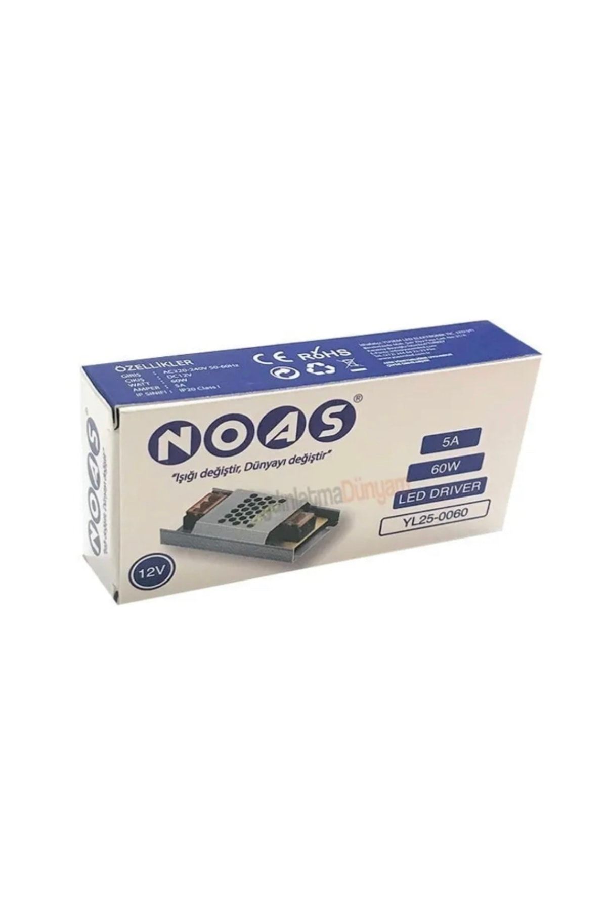5 Amper Led Trafosu