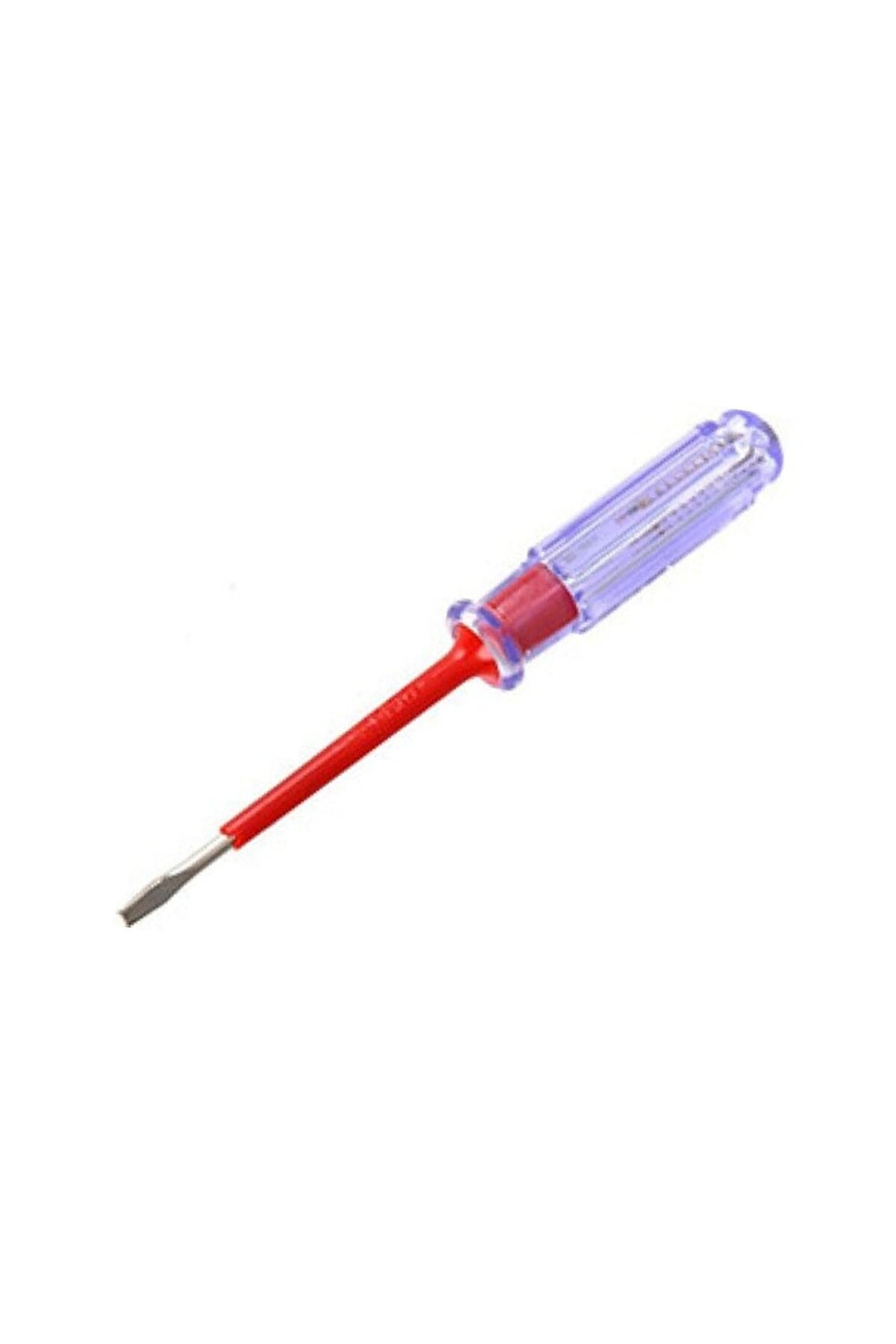Elektrik Kontrol Kalemi Düz Uçlu Kaçak Akım Kontrol Kalemi Tornavida