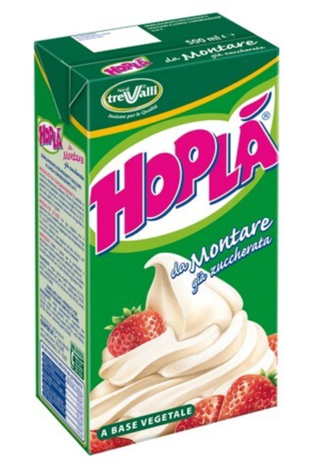 Şekerli Sıvı Krem Şanti 1 Litre Apsal