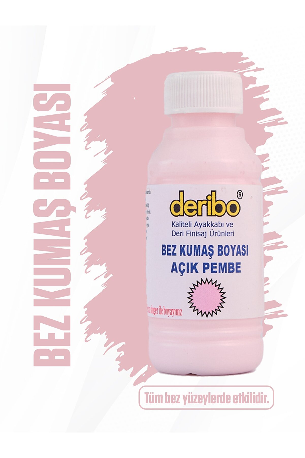 Bez Ve Kumaş Ayakkabı Boyası, Ayakkabı Bakım. 100ml. Sünger Hediyeli.