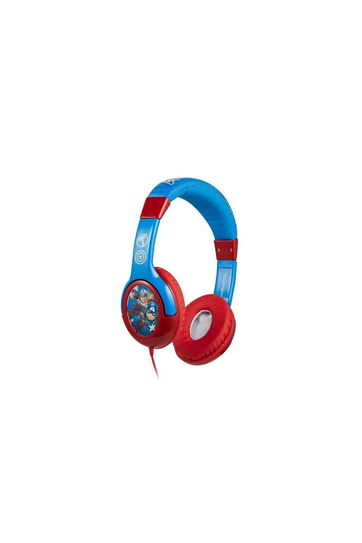 Kablolu Kulaklık Marvel Avengers Yenilmezler Çocuk Kulaklığı Lisanslı Mv-10901-av Thor Kaptan Amerik