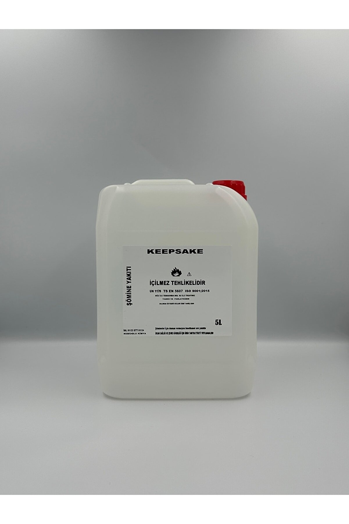 5 Litre Şömine Yakıtı