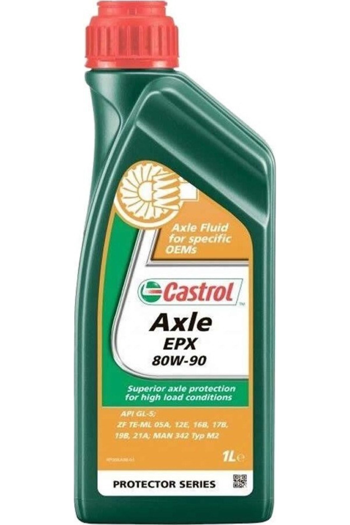 Axle Epx 80w/90 1 Lt Diferansiyel Yağı Apı Gl-5