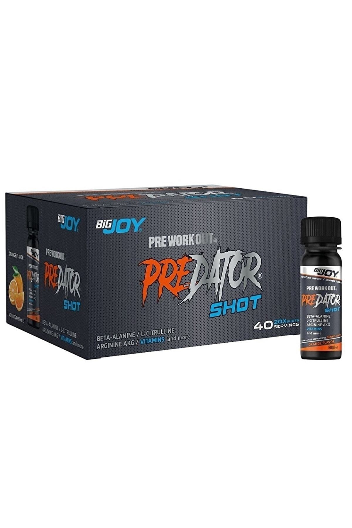 Predator Shot 60 ml X 20 Ampul Güç Performans