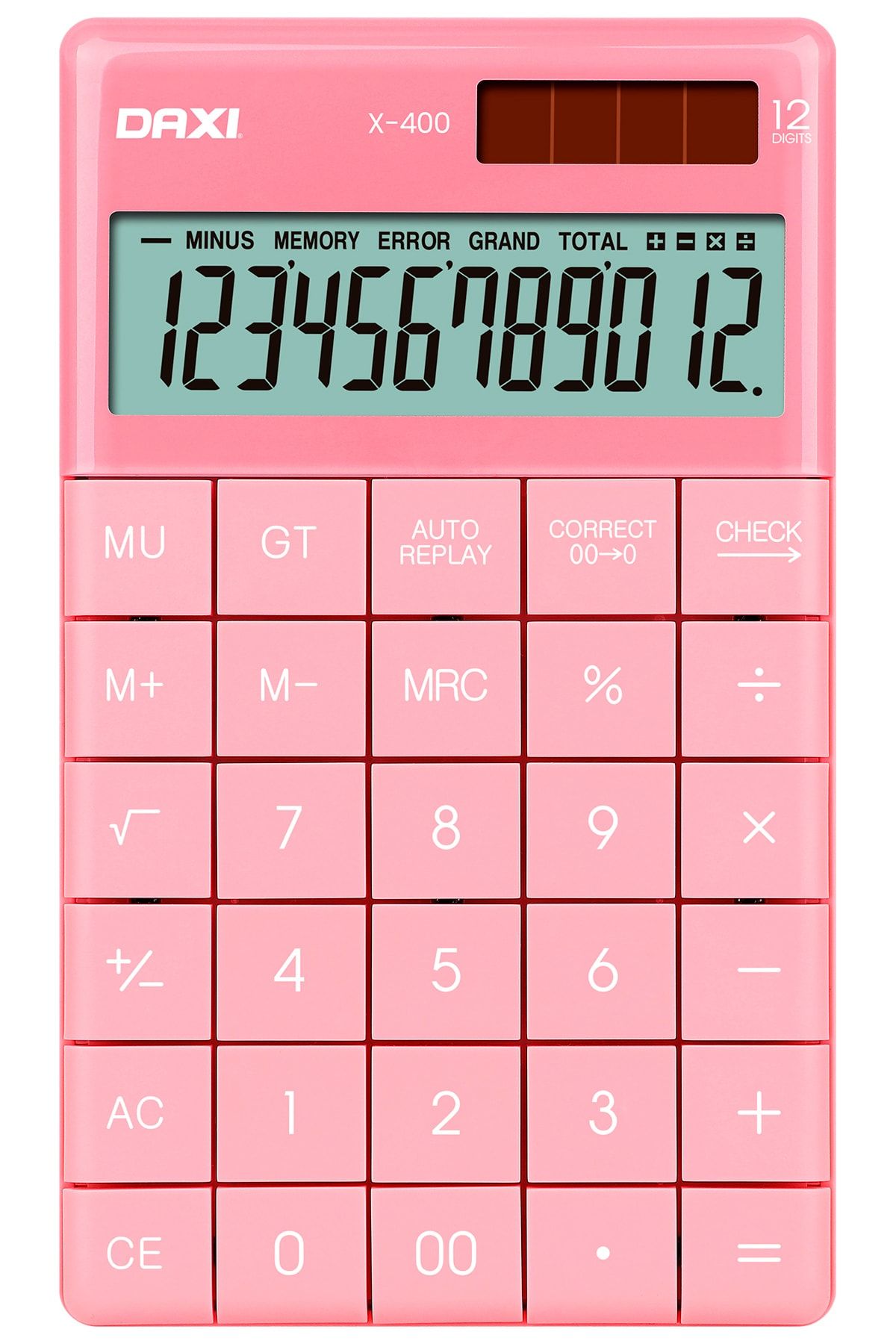 X-400 Pembe Renk , Sınırlı Üretim Hesap Makinesi