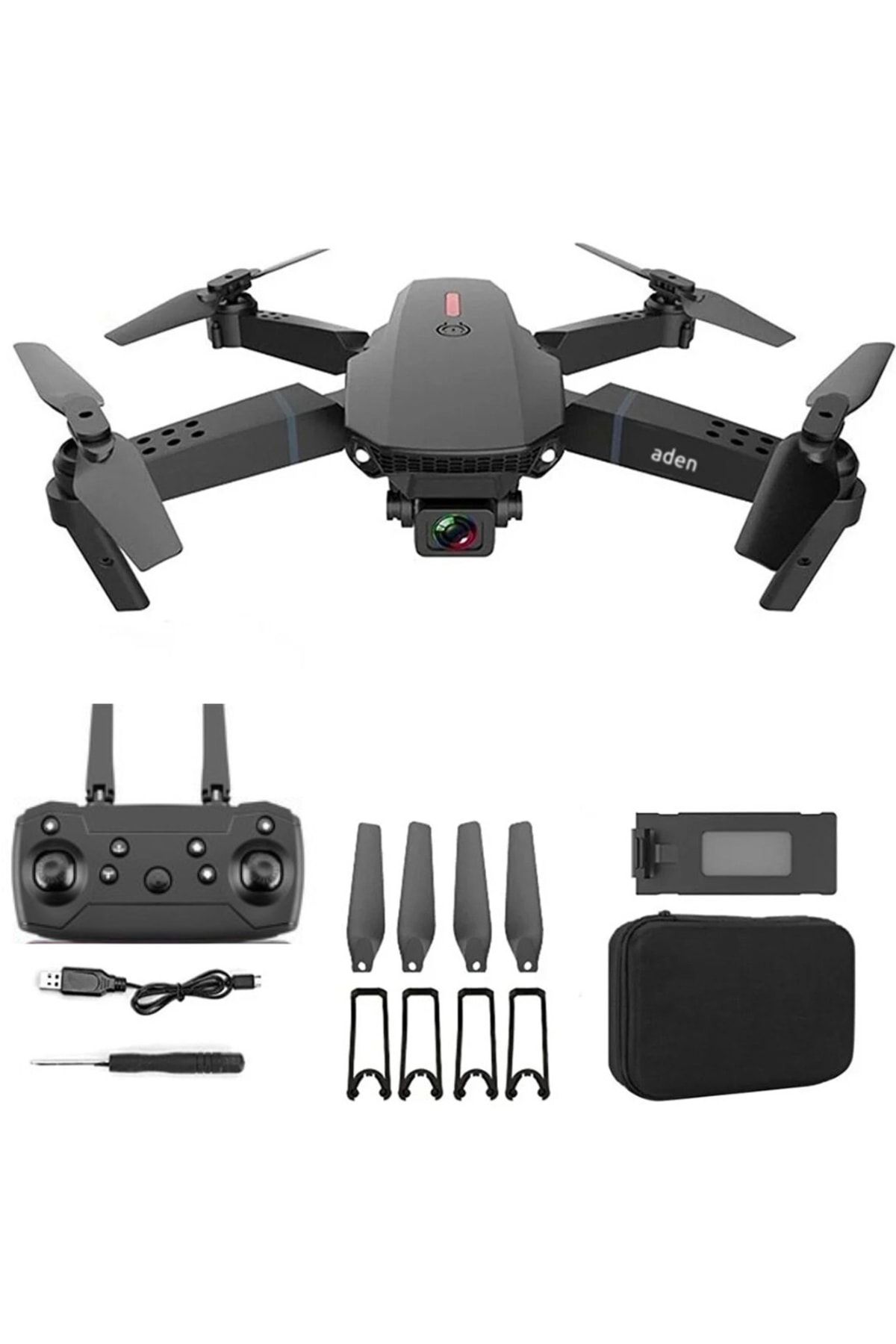 A55 V2 Katlanabilir 480p Kameralı Drone Modeli (TAŞIMA ÇANTALI)