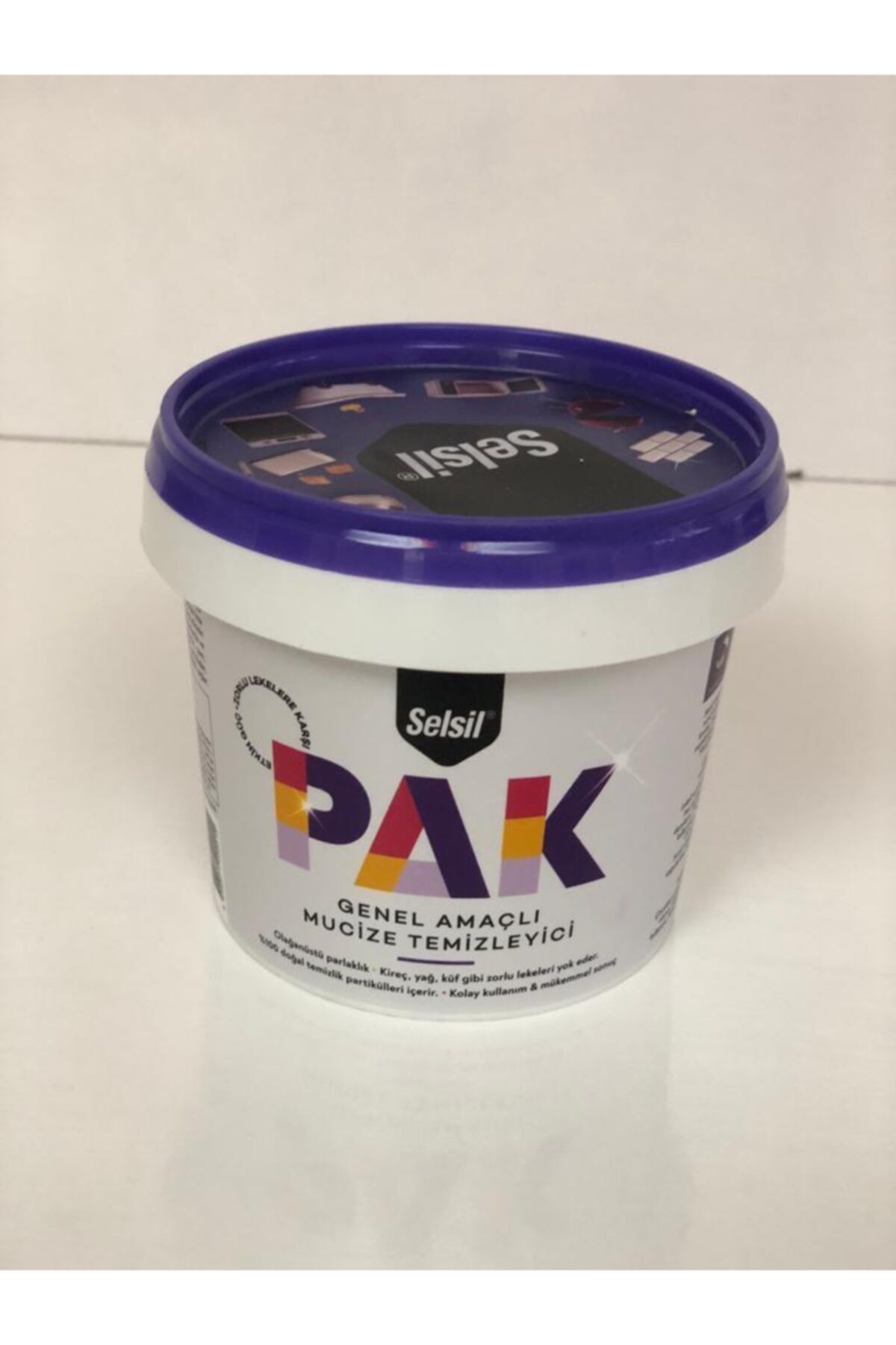 Pak Genel Amaçlı Mucize Temizleyici 500 gr kıremi