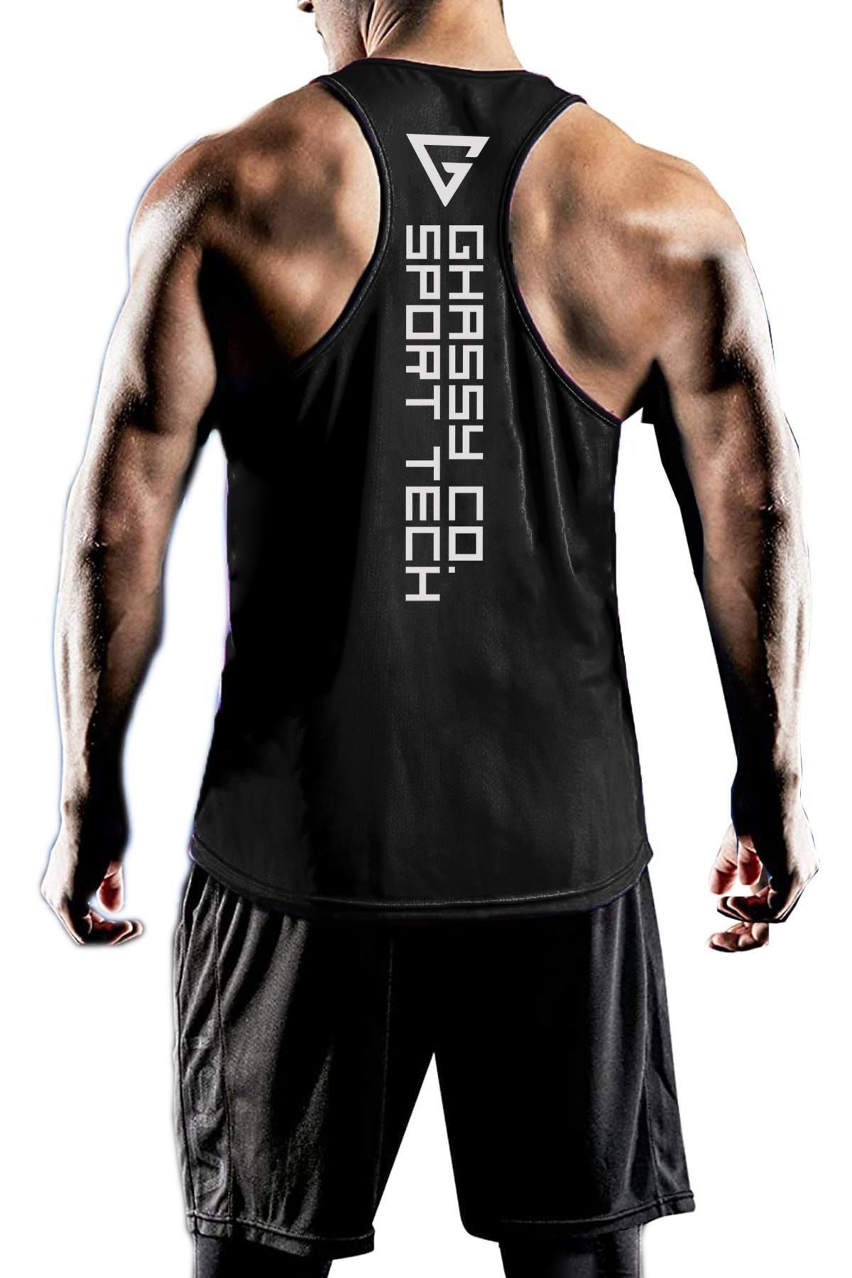 Erkek Dry Fit Y-back Gym Fitness Sporcu Atleti Gym-101