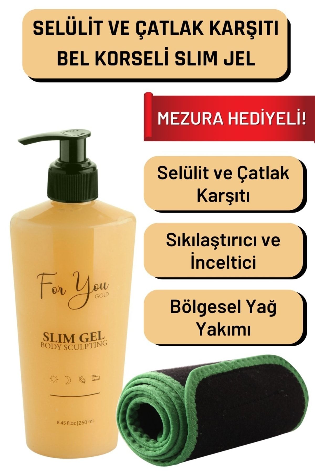 Slim Jel Inceltici -sıkılaştırıcı-yağ Yakıcı–bölgesel Incelme-çatlak Karşıtı Ve Selülit Kremi (SET)