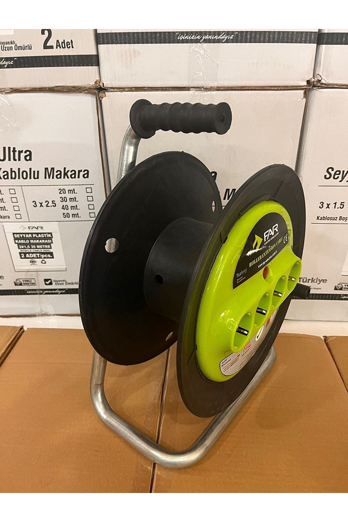 Uzatma Kablo Makarısı (boş)