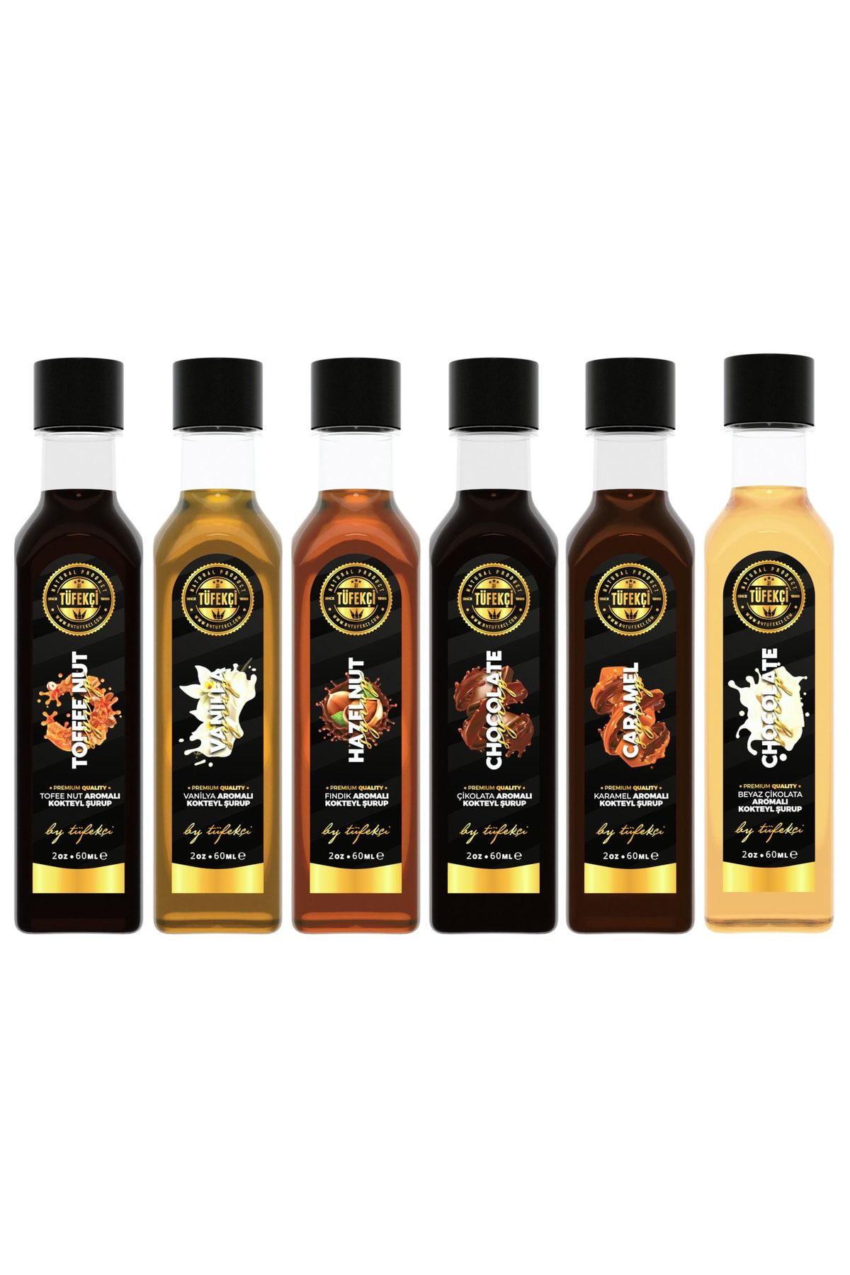 6'lı Karma Avantajlı Deneme Paketi Yoğun Lezzet Yüksek Aromalı Yeni Formül (6x60ml)