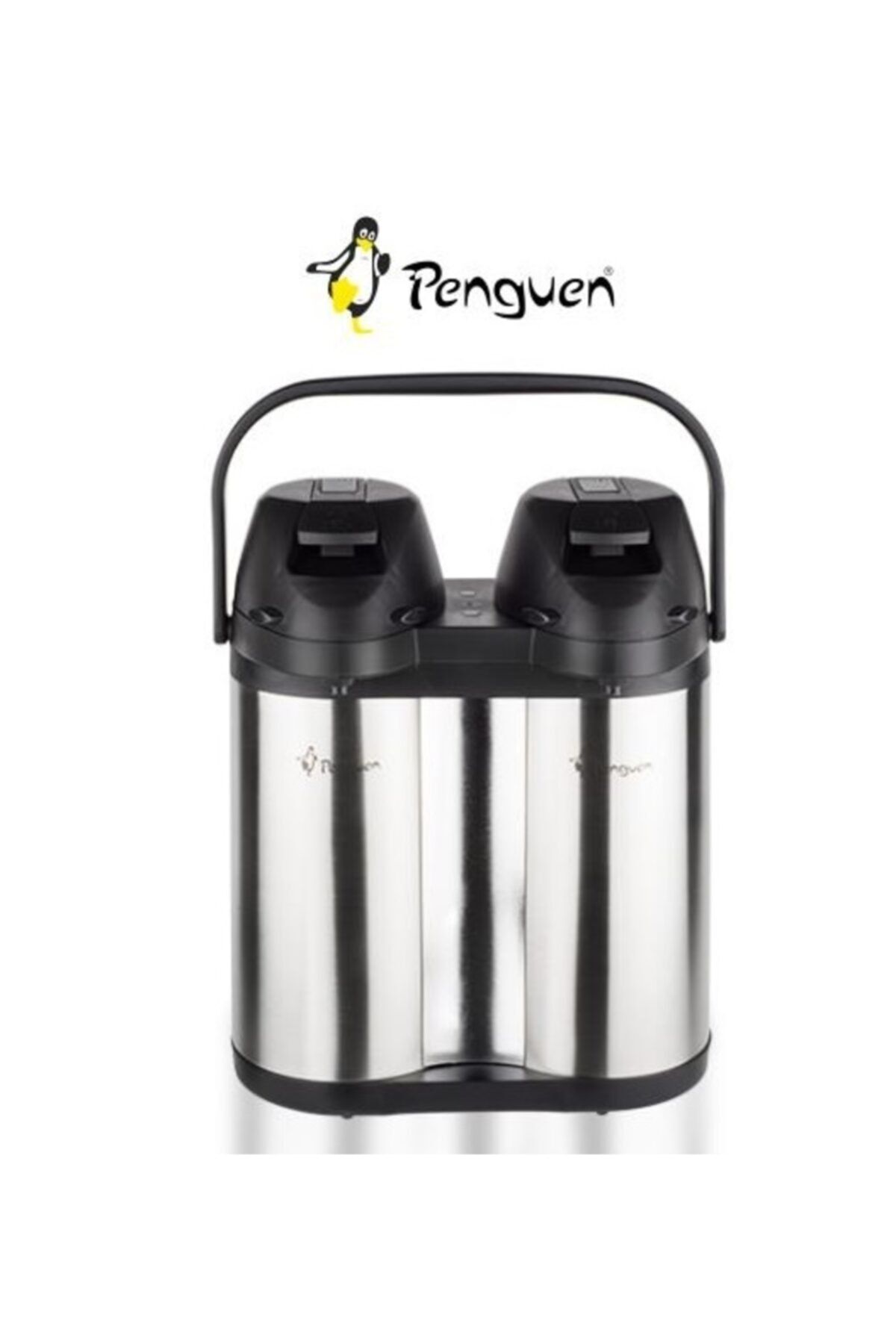 Png 1240 Xl 3,8 Litre Çiftli Çelik Çay Termosu
