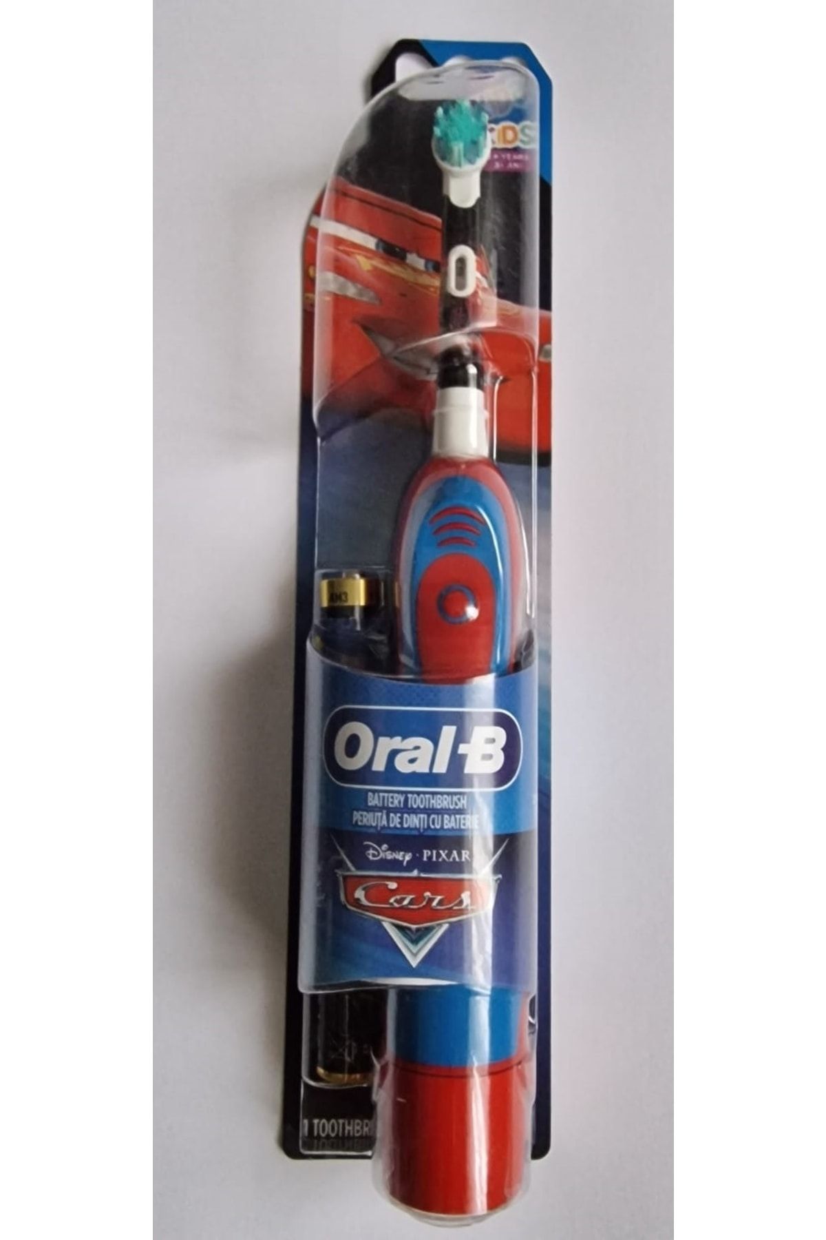 Disney Cars Çocuk Pilli Diş Fırçası